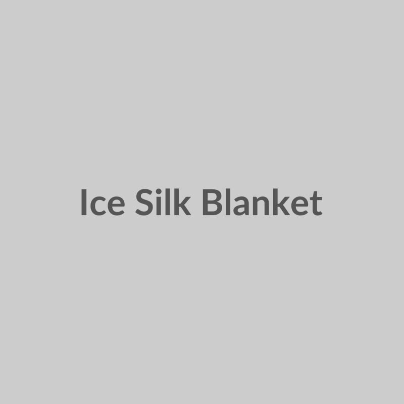 Ice Silk Cooling Blanket