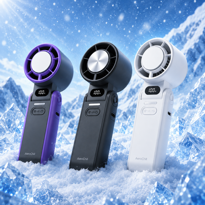 Stay Cool Anywhere - The Pocket-Sized Fan That Delivers Instant Relief