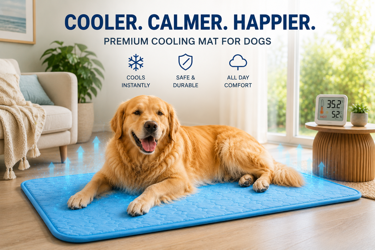 AeroPAWS - Paws down. Cool down.