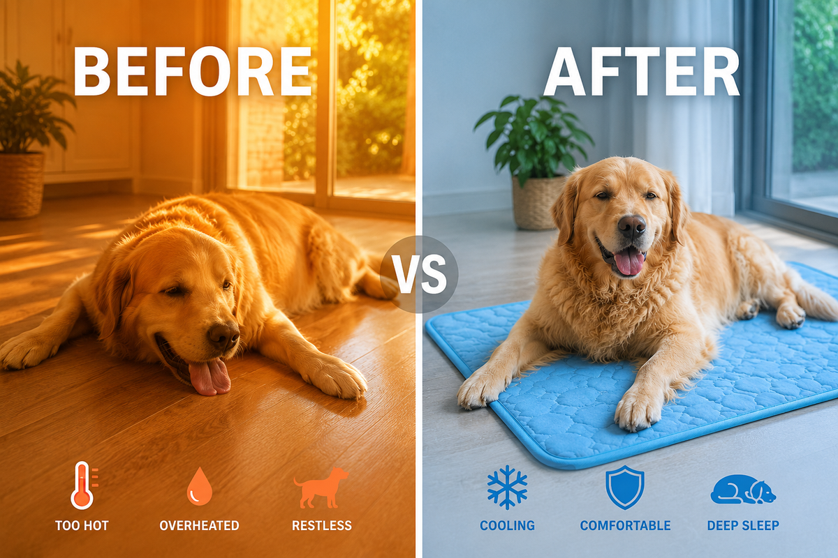 AeroPAWS - Paws down. Cool down.