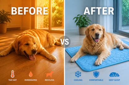 AeroPAWS - Paws down. Cool down.