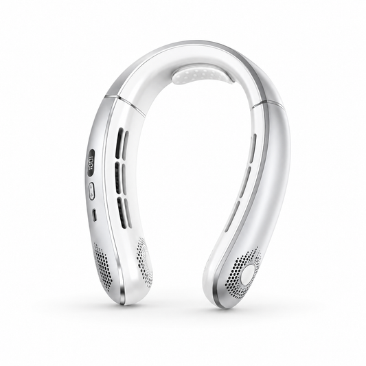 AeroBREEZE - Hands-free. Bladeless cool.