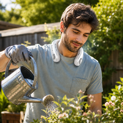 AeroBREEZE - Hands-free. Bladeless cool.