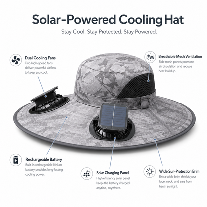AeroShade - All-day shade. Built-in breeze.